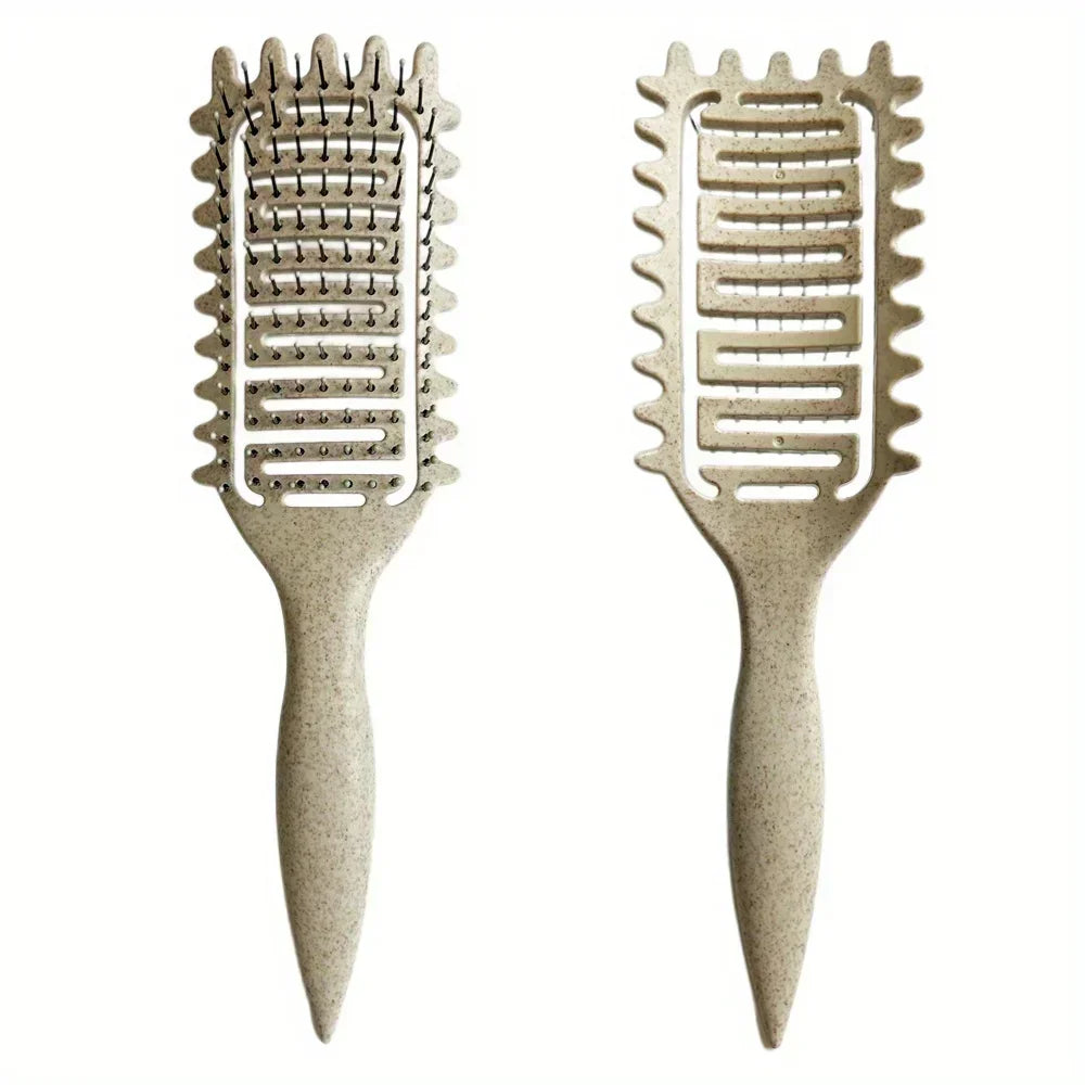 3 in 1 Curl Define Styling Brush for Shaping Curls - Smarsty