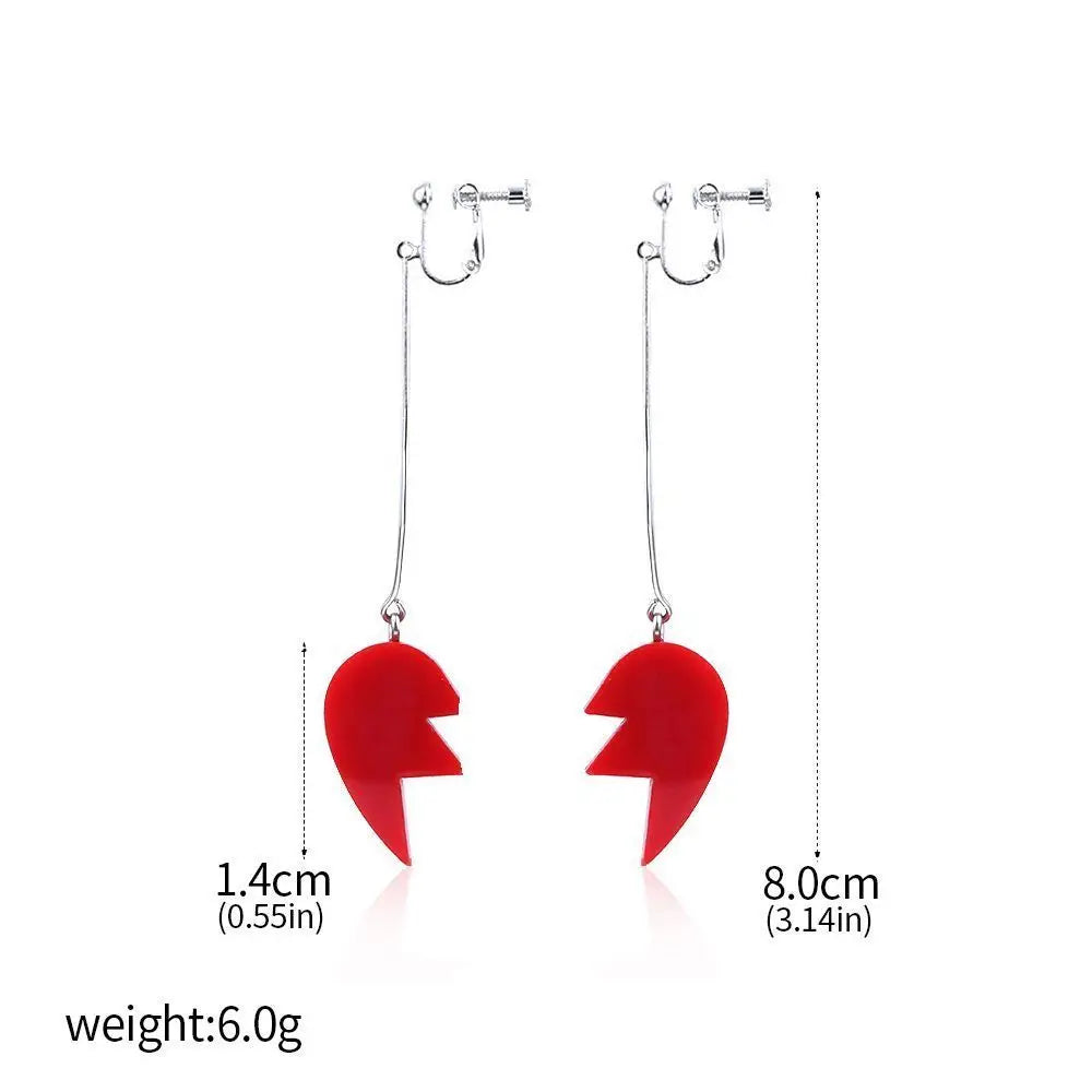 JoJo's Bizarre Adventure Kakyoin Earrings for Cosplay Jewelry - Smarsty
