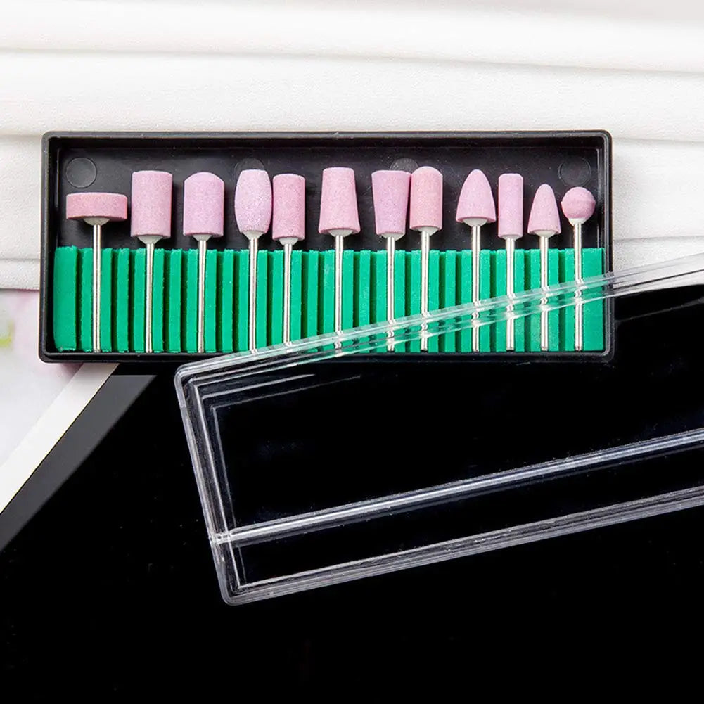 Portable Electric Nail Drill Kit for Manicure and Polishing - Smarsty