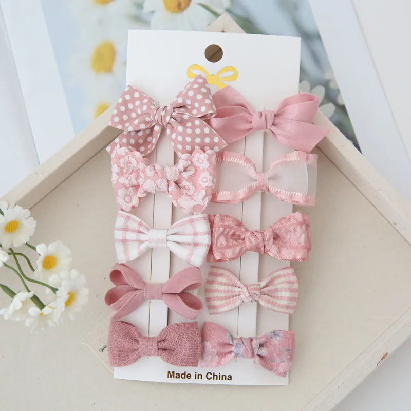 Cute Hair Bows Clips for Girls Fashion Accessories - Smarsty
