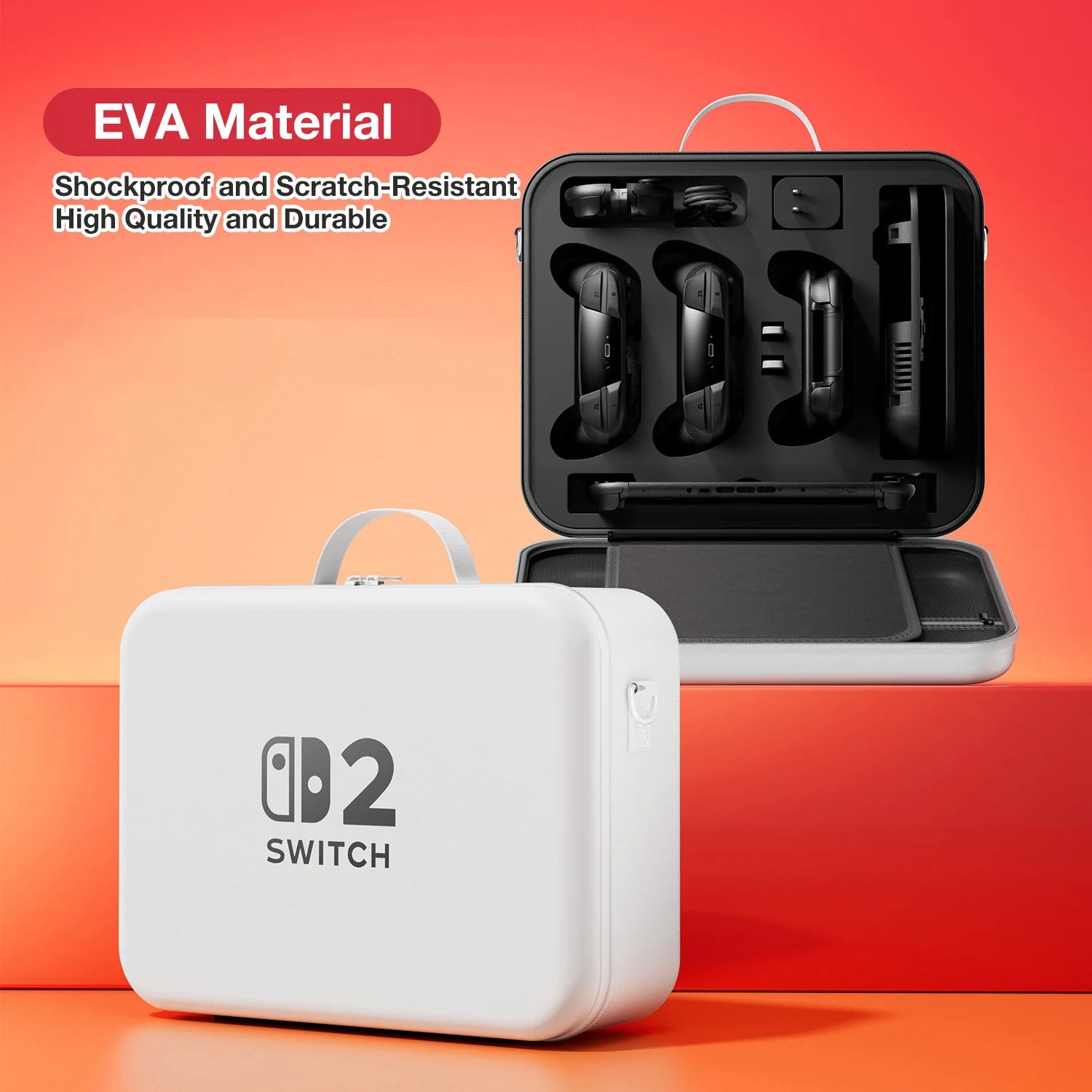Large Capacity Storage Bag for Switch 2 Accessories - Smarsty