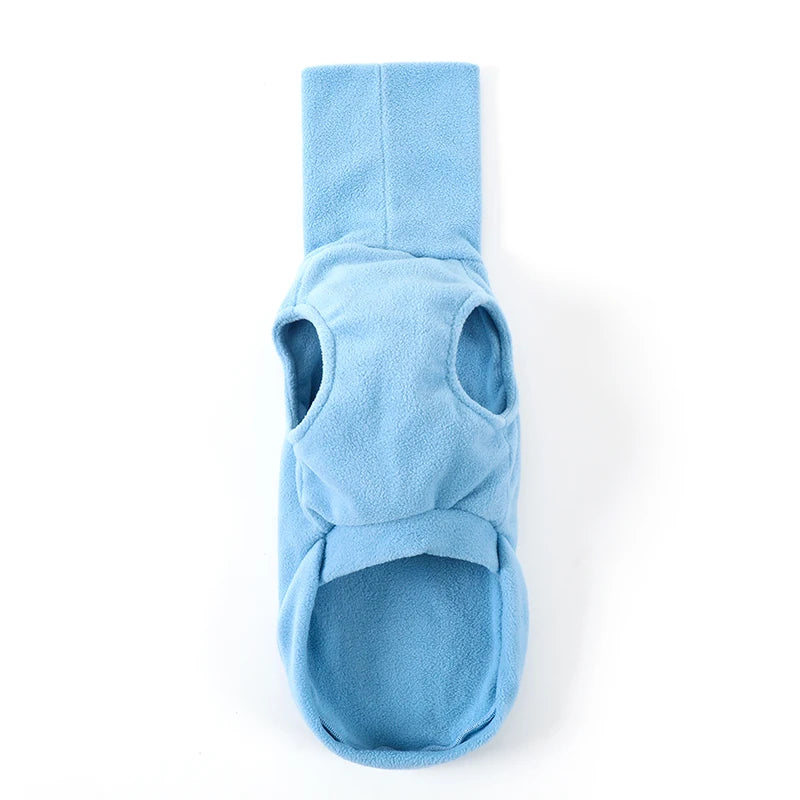 Winter Fleece Dog Vest for Italian Greyhounds - Smarsty