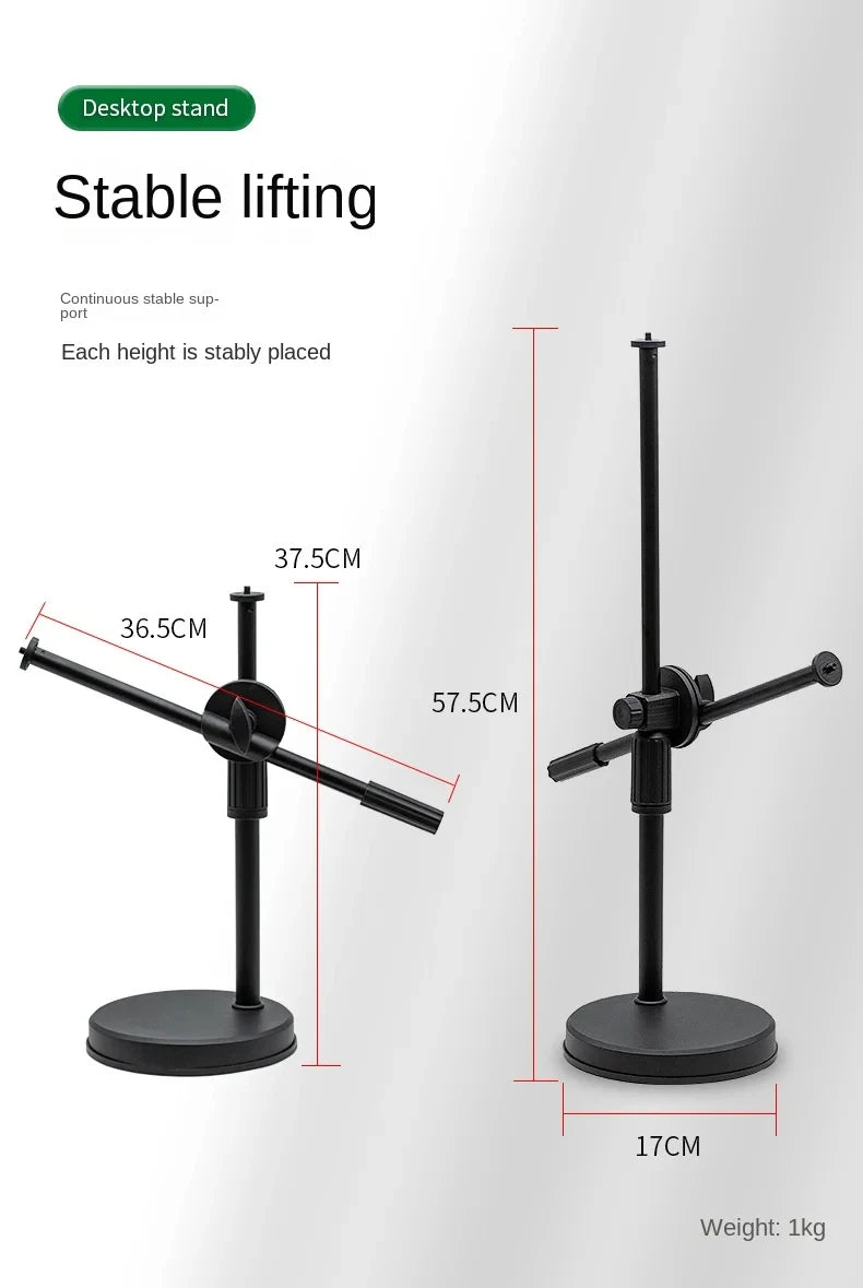 Overhead Tripod With Ring Light For Nail Art Photography - Smarsty