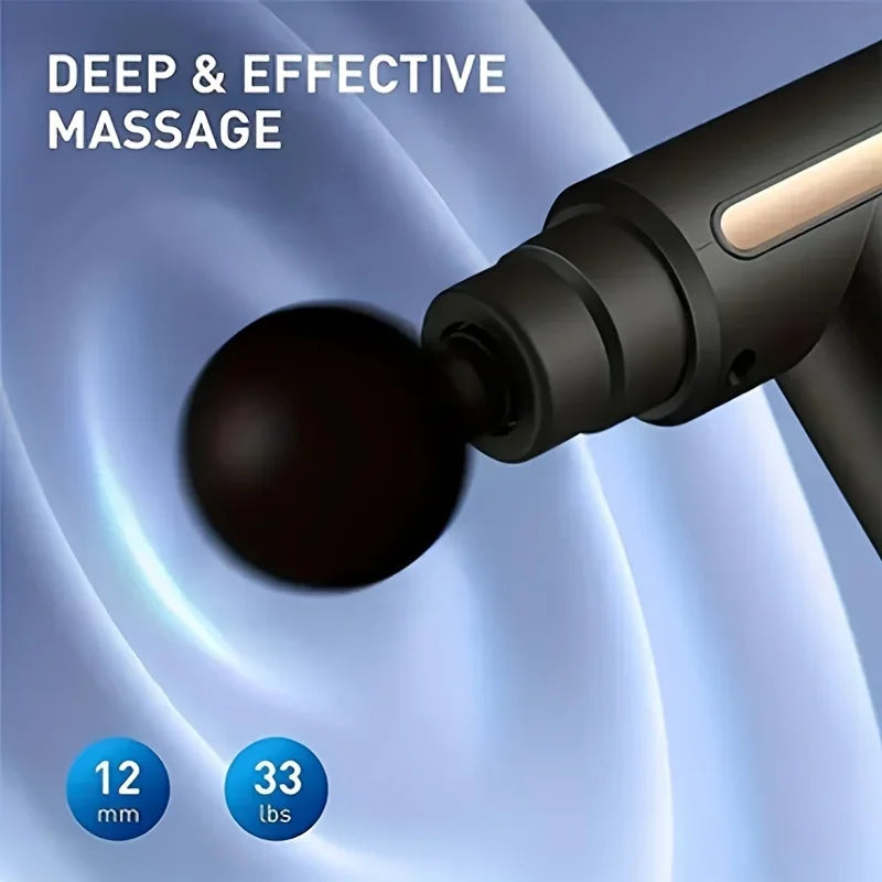 Deep Tissue Massage Gun for Muscle Relief and Relaxation - Smarsty