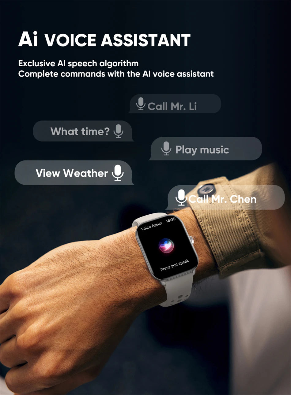 Xiaomi Watch 5 Global Version HD AMOLED GPS Smart Watch - Smarsty