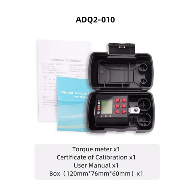 Digital Torque Meter Adjustable Professional Electronic Wrench - Smarsty