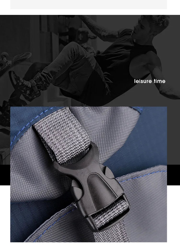 New 40L outdoor hiking bag men's and women's shoulder bag sports bag leisure travel backpack large capacity - Smarsty