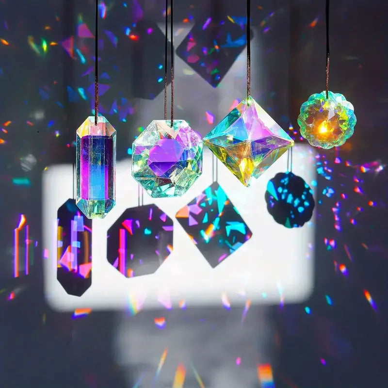 Crystal Sun Catcher Prism for Indoor Outdoor Decoration - Smarsty