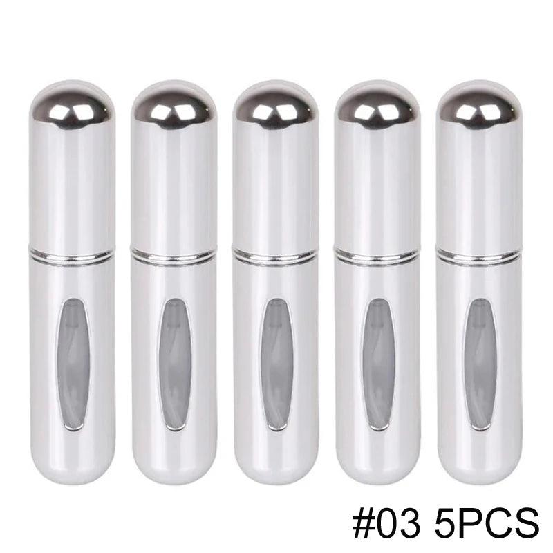 5ml Portable Perfume Atomizer Travel Spray Bottle - Smarsty