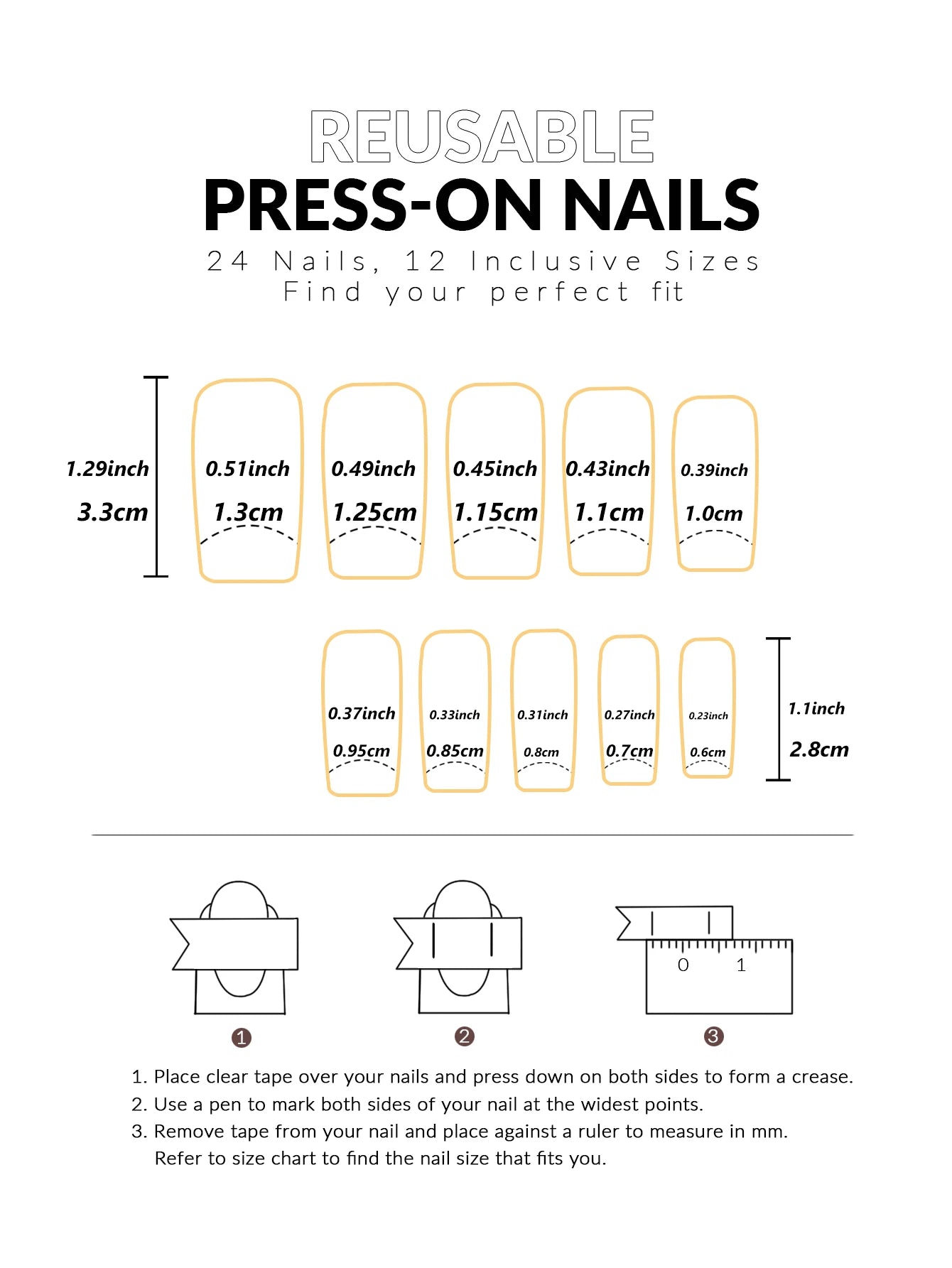 Pink Bowknot Stiletto Press On Nails 24PCS Full Cover - Smarsty