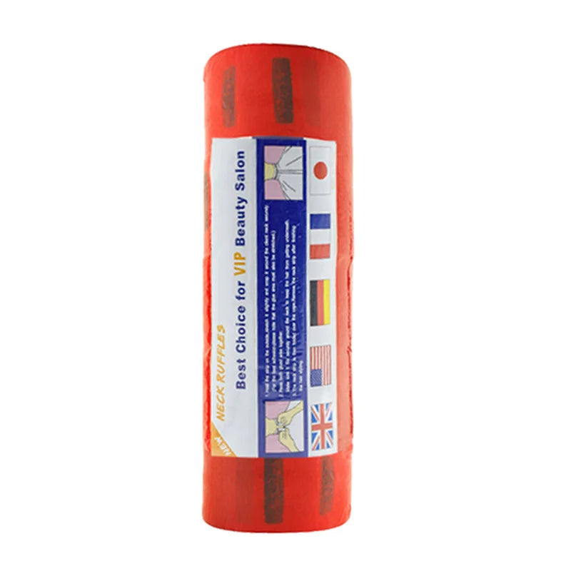 5 Pcs Disposable Hairdresser Neck Strips for Comfortable Haircuts - Smarsty