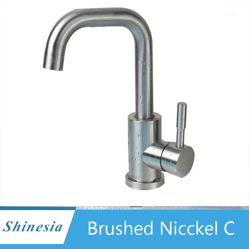 Shinesia Matte Black Bathroom Faucet for Stylish Sinks - Smarsty