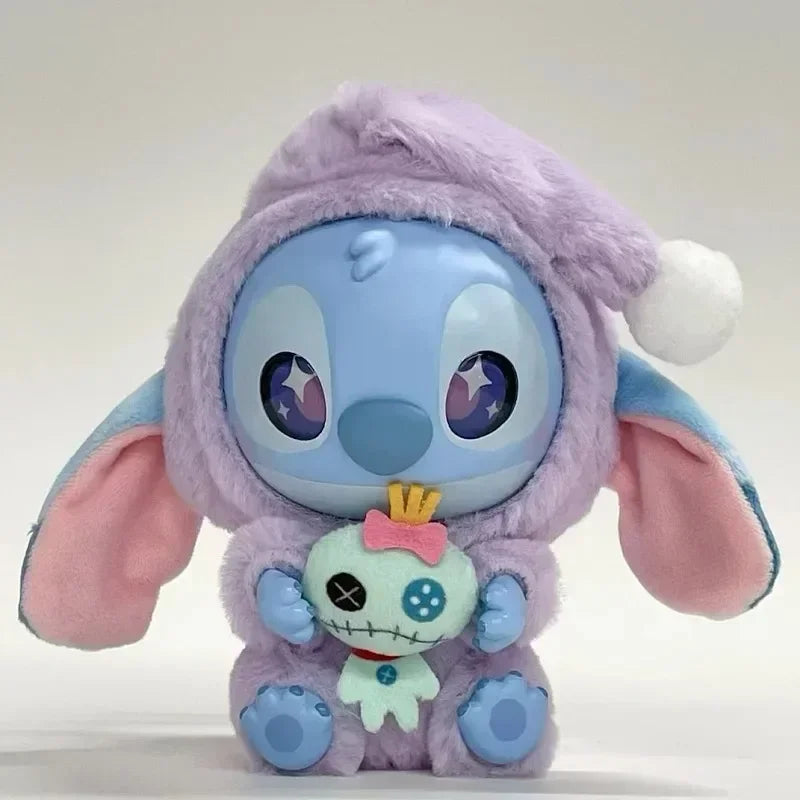 HOT!kawaii Stitch Blind Box Bag Eat Some Thing Before Sleep Series Vinyl Pendant Cute Doll Mystery Box Fluffy Doll Surprise Gift by Smarsty