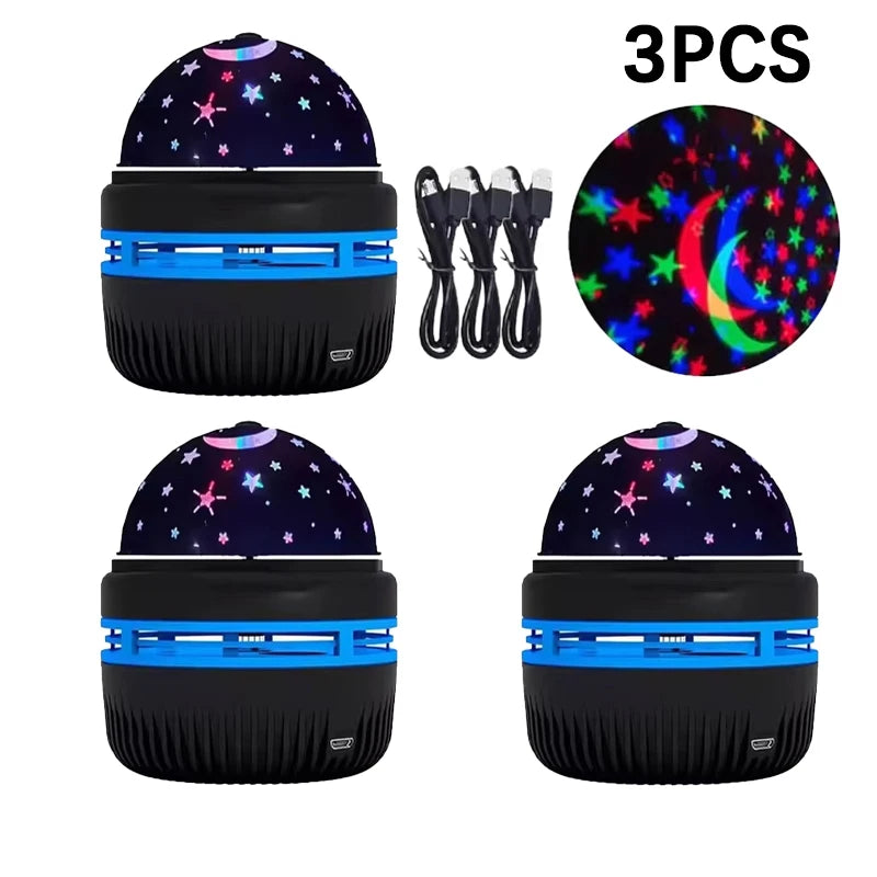 LED Starry Night Light with Remote Control for Magical Atmosphere - Smarsty