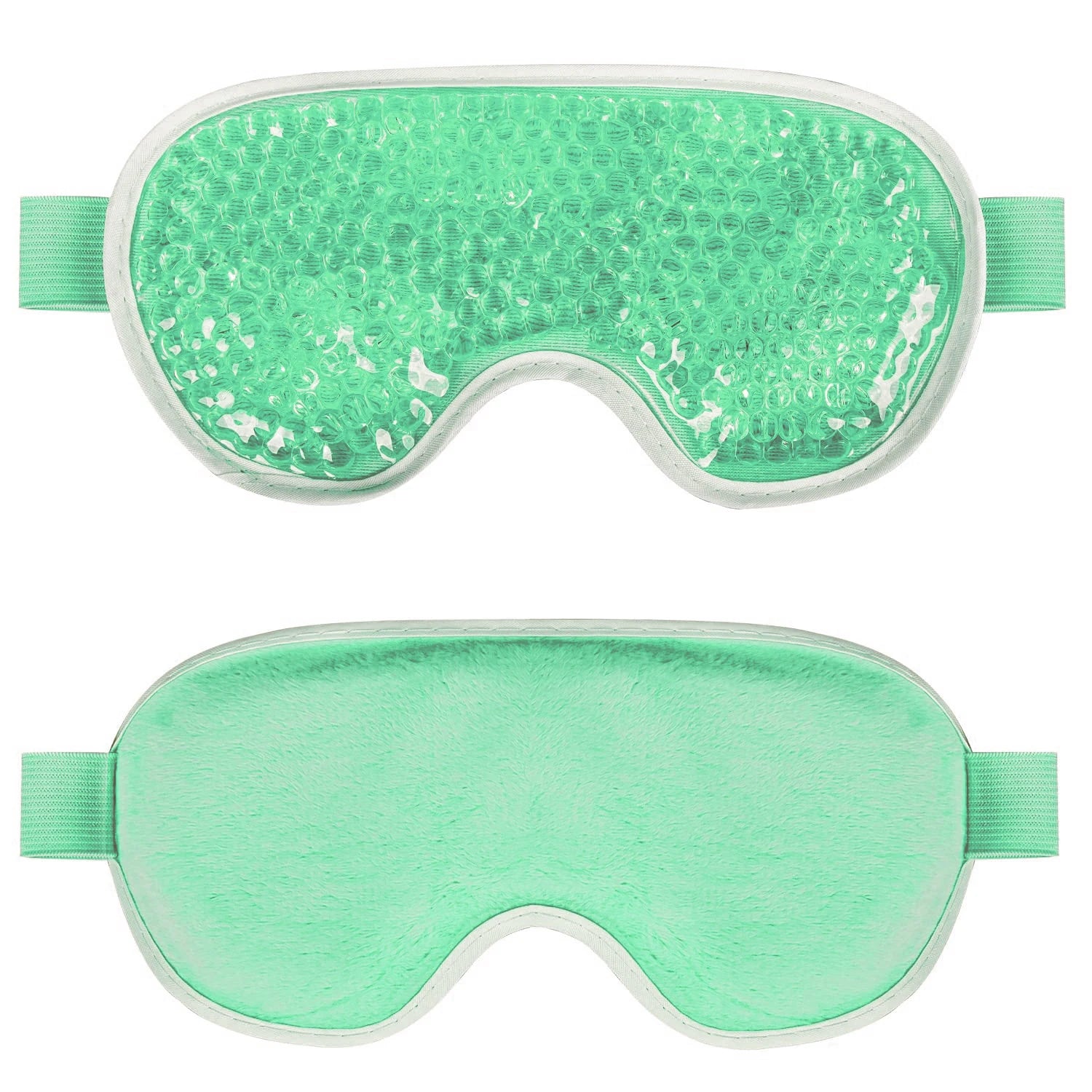 Cooling Gel Eye Mask for Puffiness Relief and Comfort - Smarsty