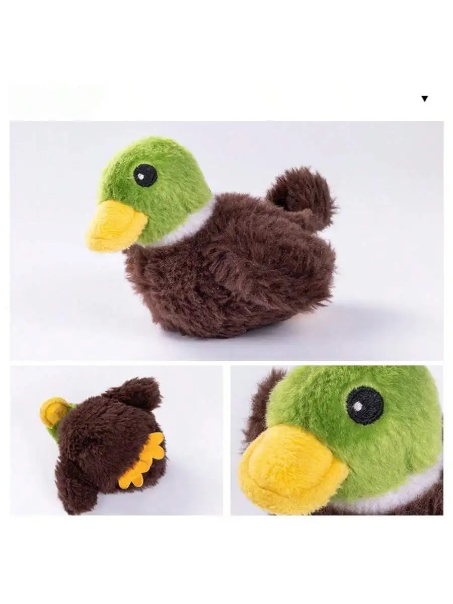 Electric Interactive Cat Toy with Rechargeable Flapping Bird - Smarsty