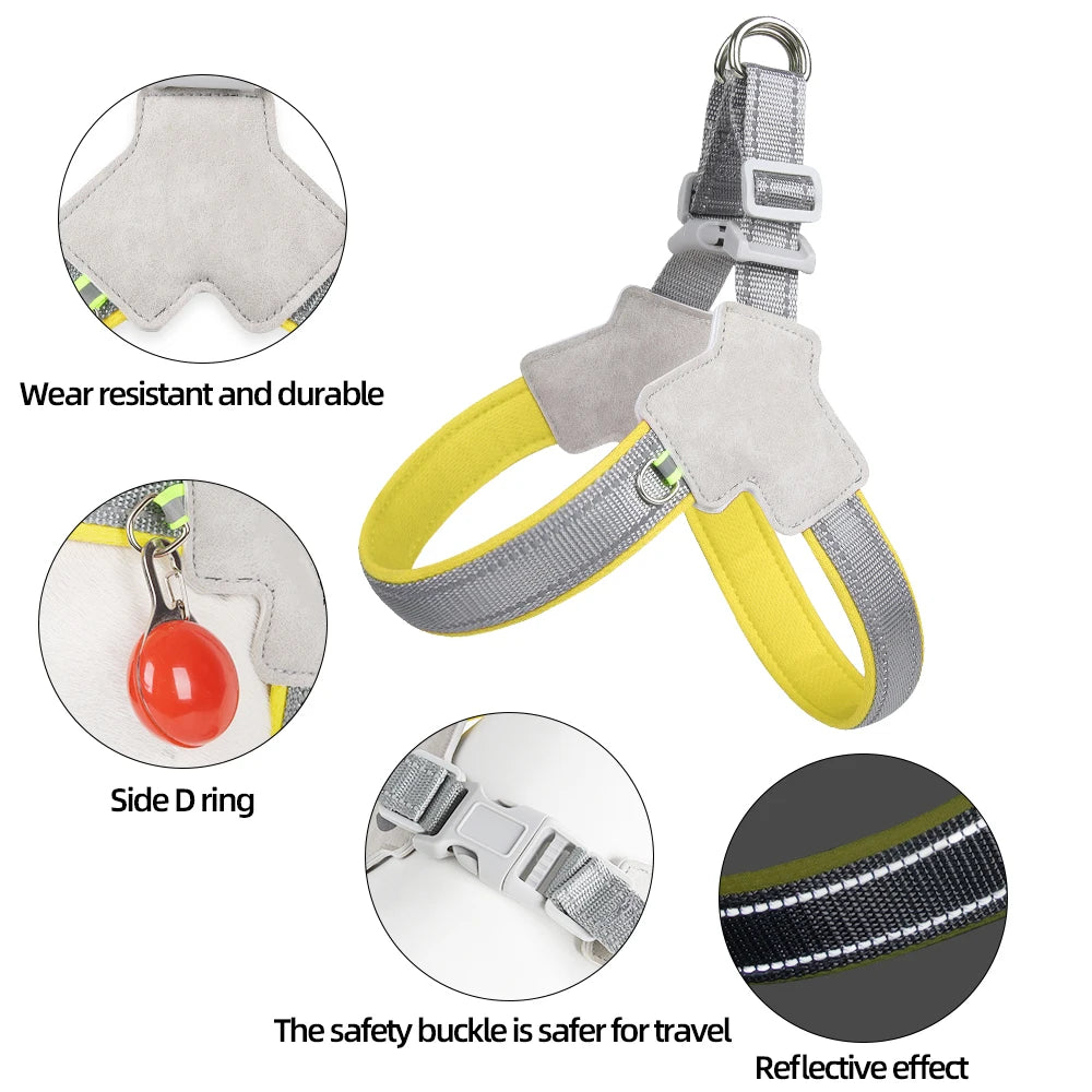 Reflective No Pull Dog Harness for Small Dogs - Smarsty