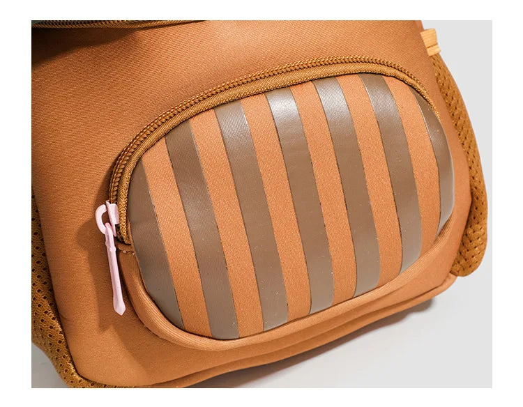 Cute Mushroom Backpack For Kids Cartoon Pink Preschool Bag - Smarsty