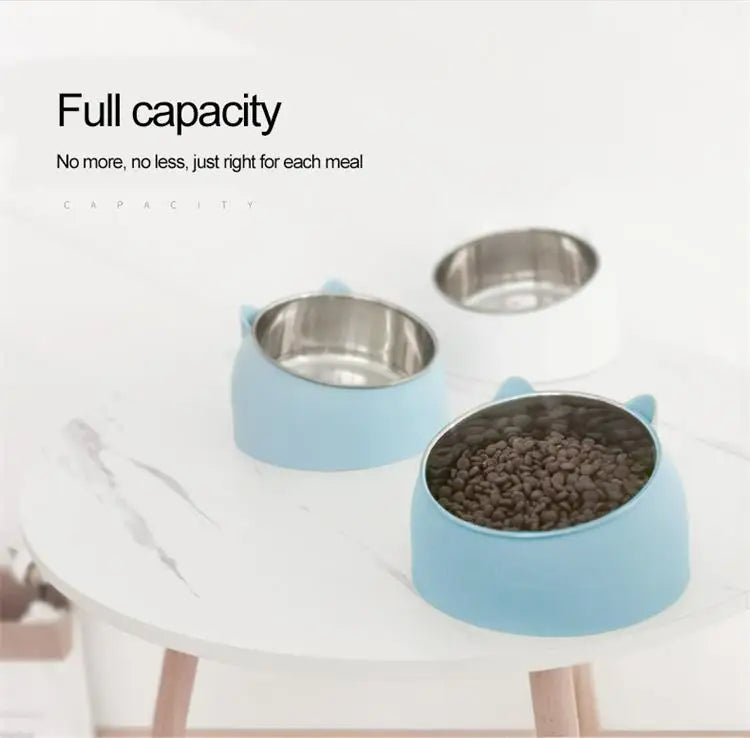 Stainless Steel Cat Feeding Bowl for Durable Use - Smarsty
