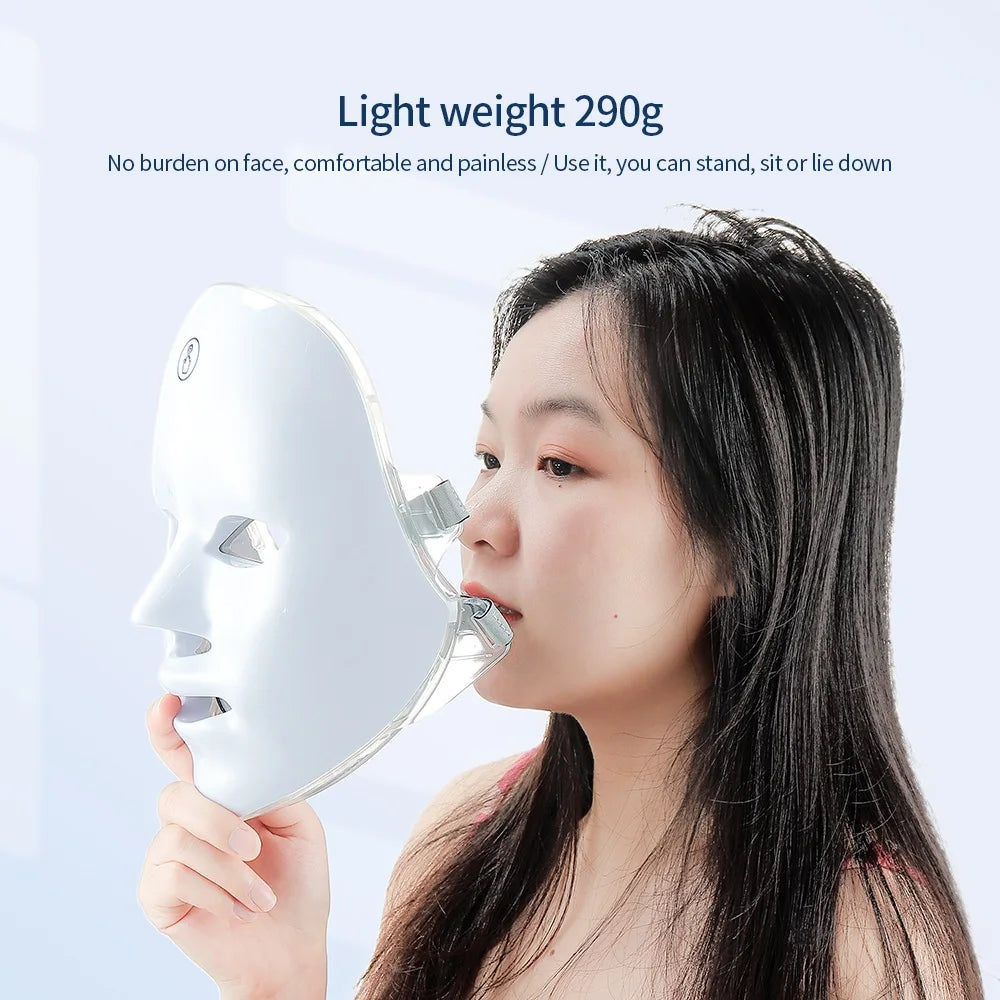 LED Skin Care Massager for Face and Neck Rejuvenation - Smarsty