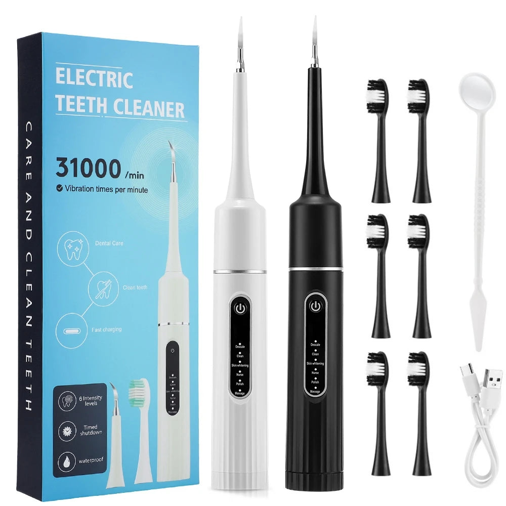Electric Toothbrush with Sonic Whitening Technology for Plaque Removal - Smarsty