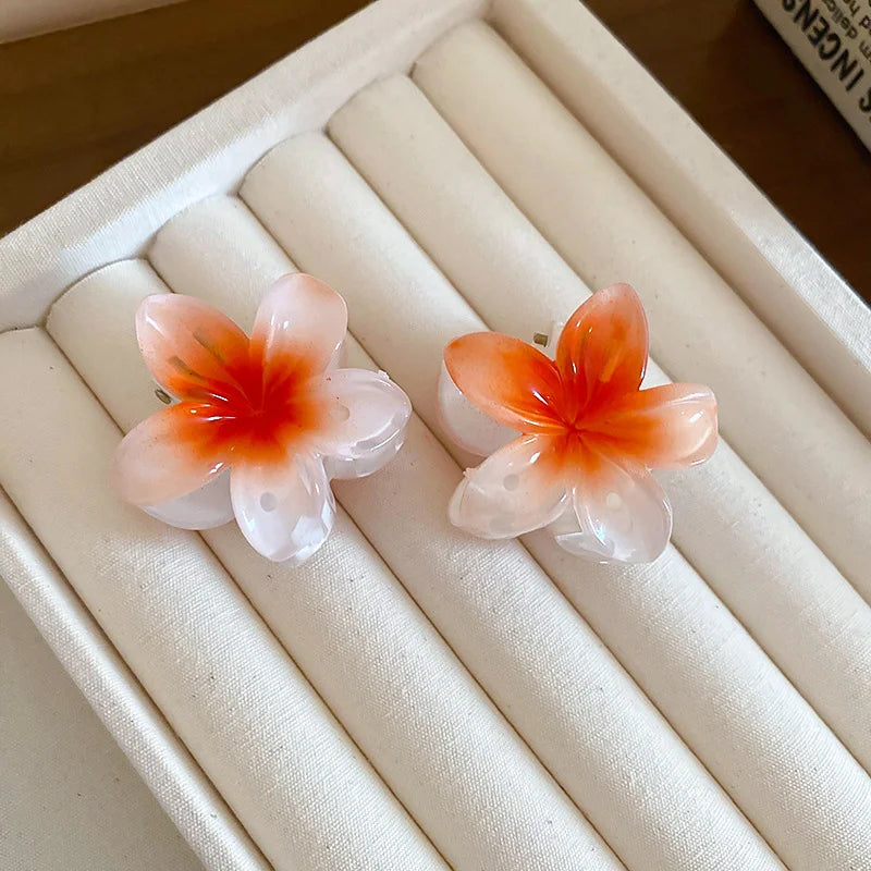Acrylic Shark Claw Hair Clip Shell Beach Accessories - Smarsty