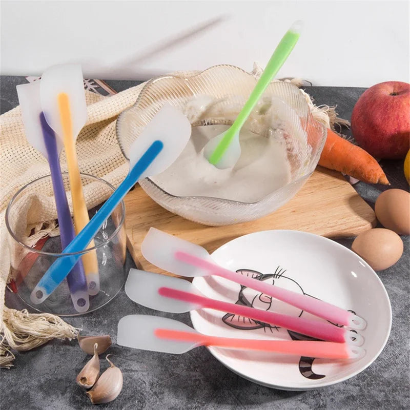 High Temperature Silicone Baking Spatula for Easy Cake Creaming - Smarsty