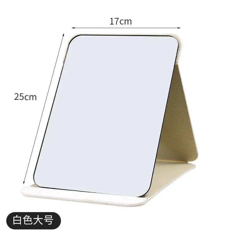 Portable Folding Makeup Mirror with Creative Design - Smarsty