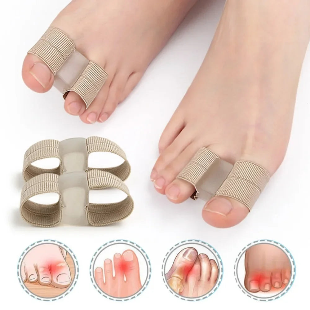 Two Toe Separator Bunion Corrector for Foot Care - Smarsty