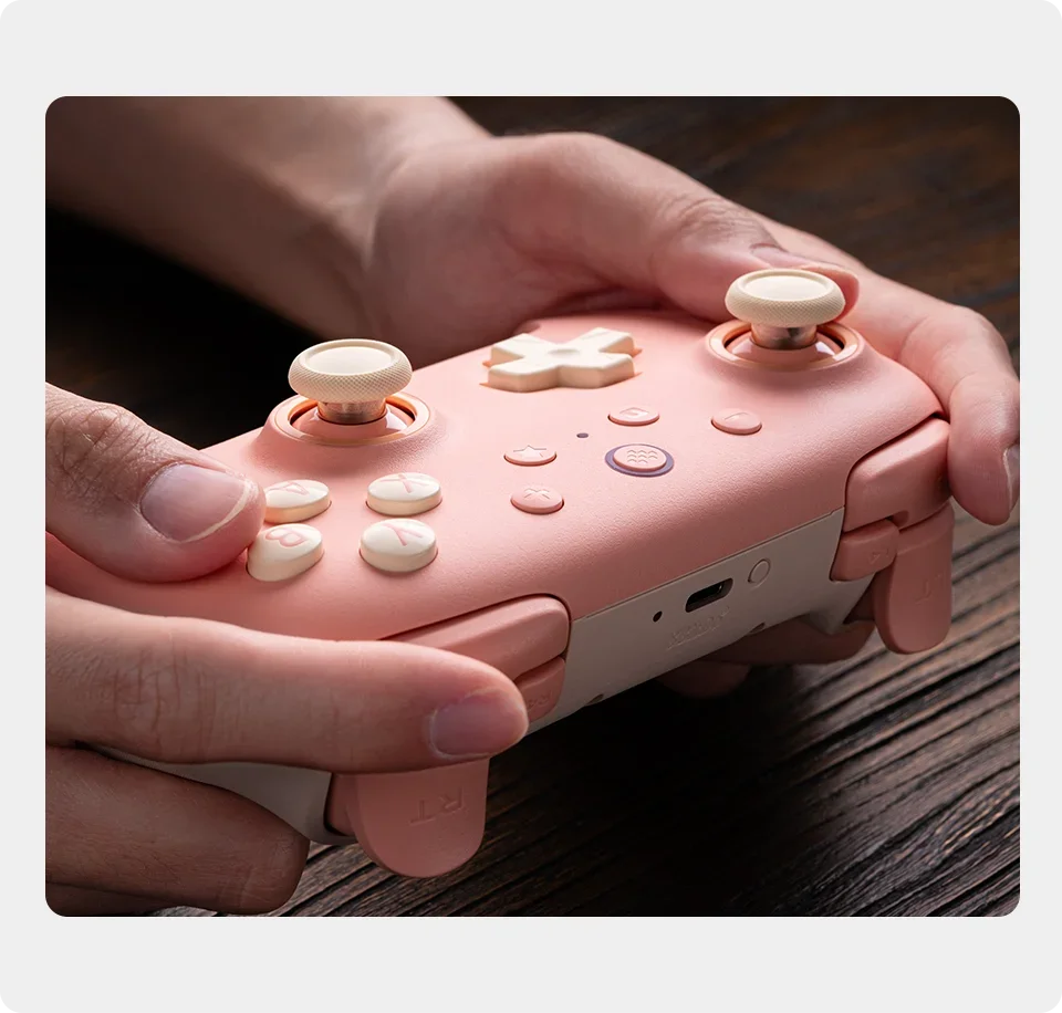 8BitDo Ultimate 2C Wireless Gaming Controller with Hall Effect - Smarsty