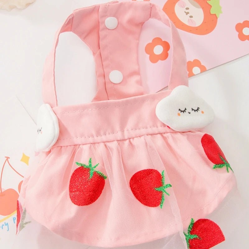 Cute Summer Dog Princess Dress with Bow Lace - Smarsty