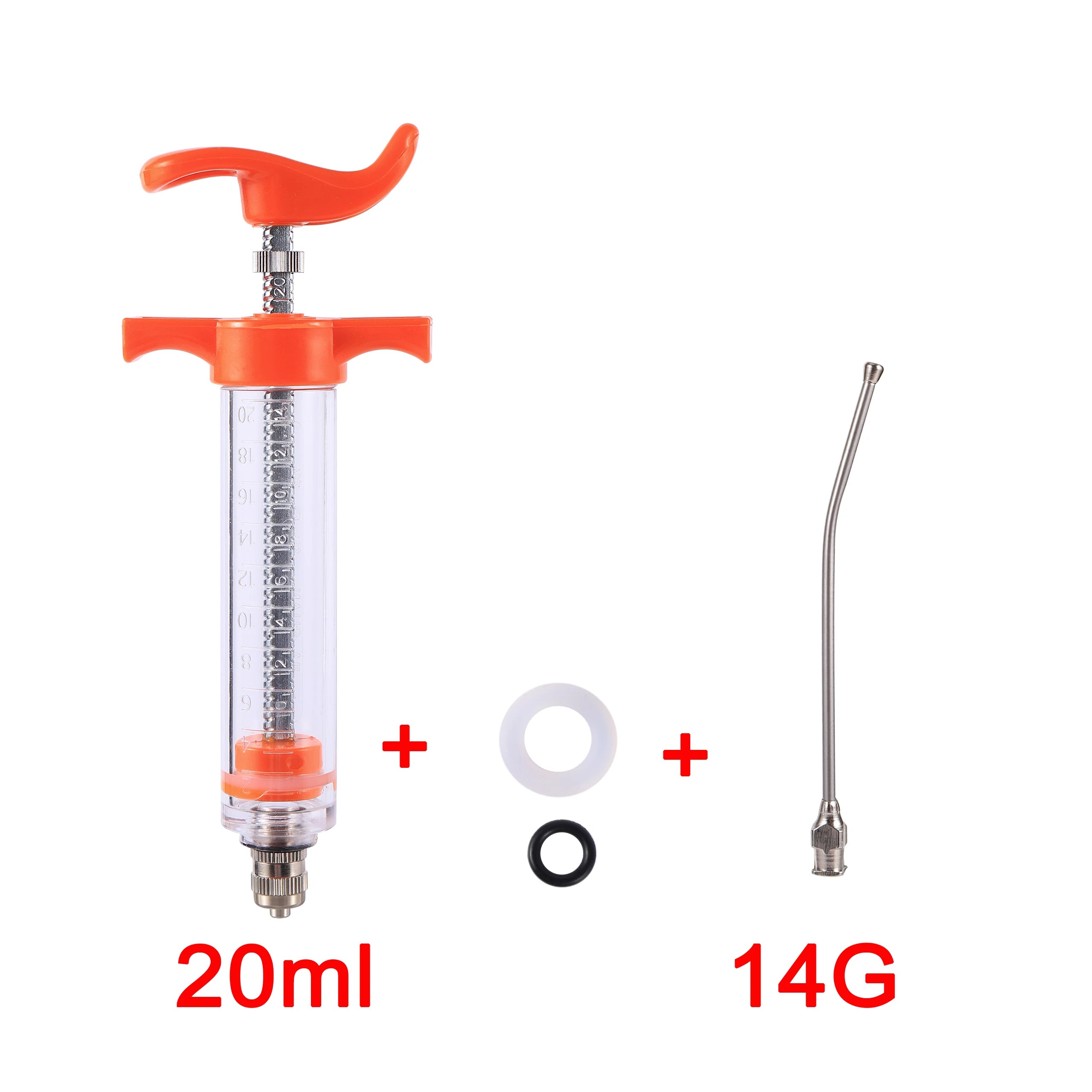 High Quality Parrot Feeding Syringe 10ml 20ml Durable Design - Smarsty