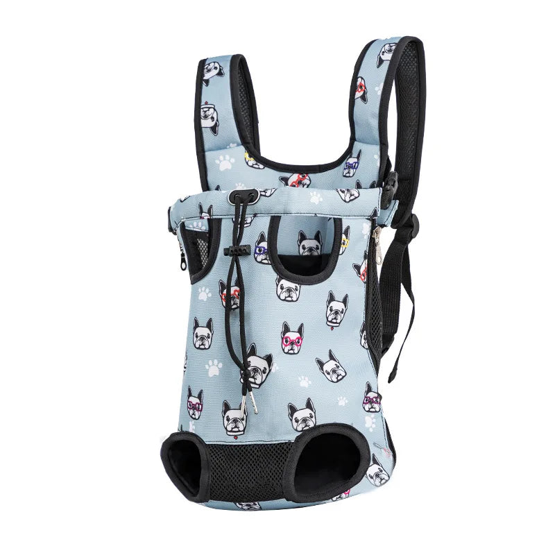 Adjustable Pet Carrier Backpack for Travel and Hiking - Smarsty