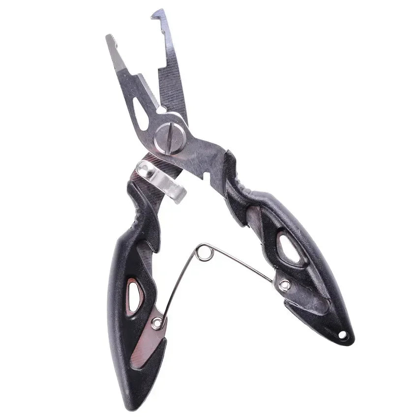 Multifunction Fishing Pliers Tools Accessories for Goods Winter Tackle Pliers Vise Knitting Flies Scissors Braid Set Fish Tongs - Smarsty
