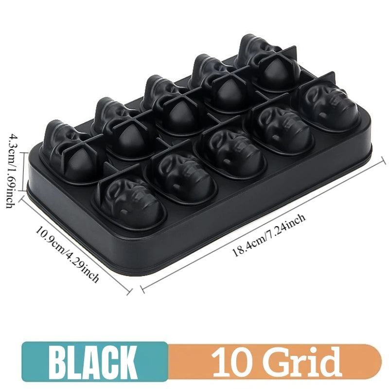 Silicone Ice Cube Molds for Whiskey and Cocktails - Smarsty