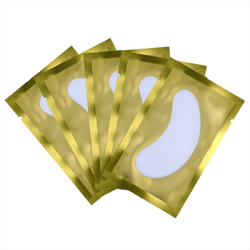 Hydrogel Eyelash Patches for Moisturizing and Isolation - Smarsty