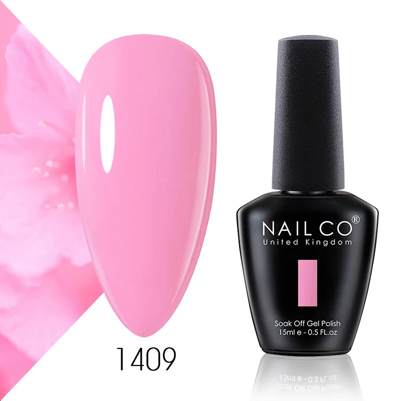 NAILCO 15ml Gel Top Coat and Base Coat for Long-Lasting Shine - Smarsty