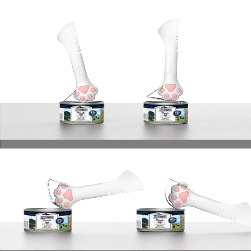 Multifunctional Silicone Pet Food Scoop and Can Opener - Smarsty