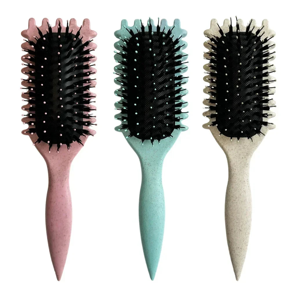 Curl Define Styling Brush for Effortless Curls - Smarsty