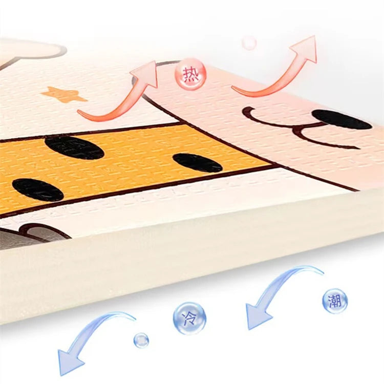 5 sizes to choose Baby Crawling Play Mats Non-toxic High-quality EPE Baby Activity Gym Carpet Baby Game Children's Safety Rug by Smarsty