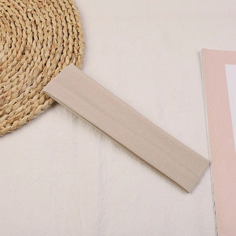 Stretchy Sports Yoga Headband Comfortable Breathable Cotton - Smarsty