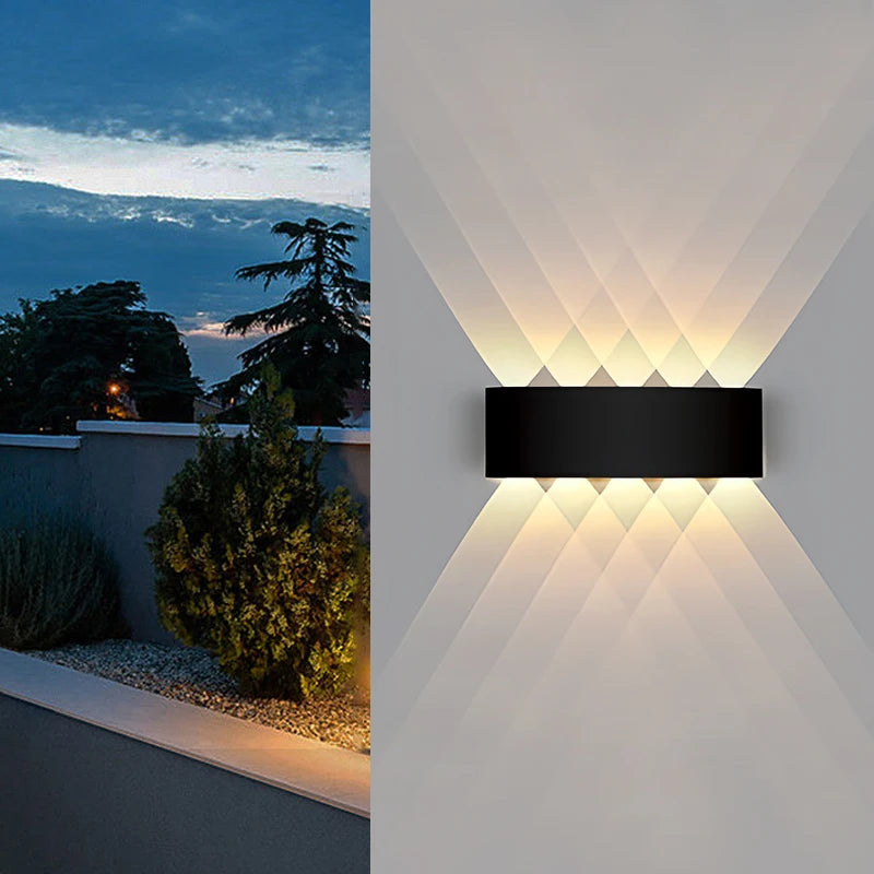 Waterproof LED Wall Light for Outdoor Decor - Smarsty