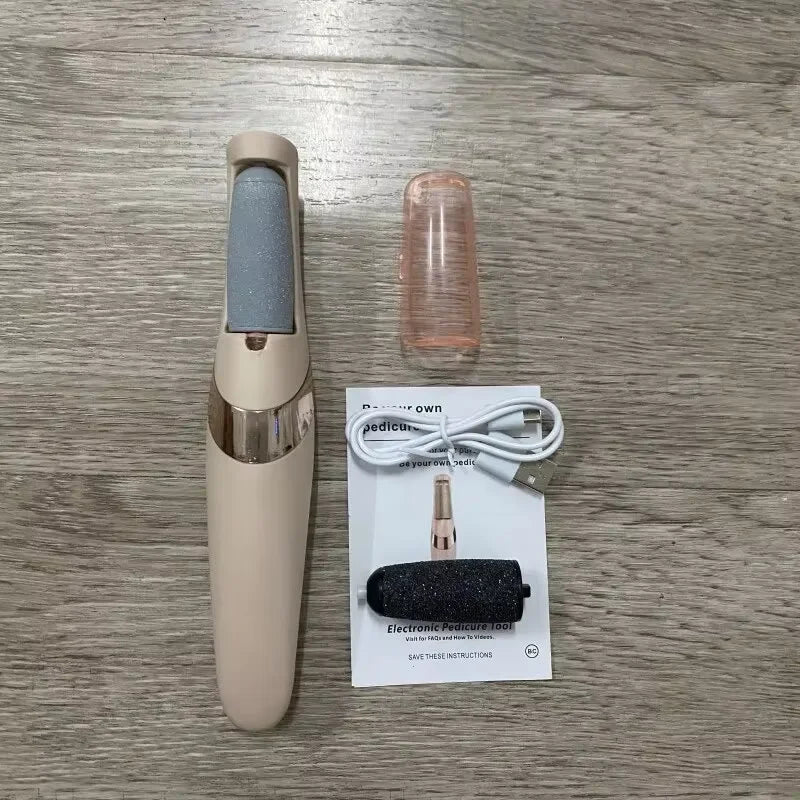 Rechargeable Electric Callus Remover for Smooth Feet - Smarsty