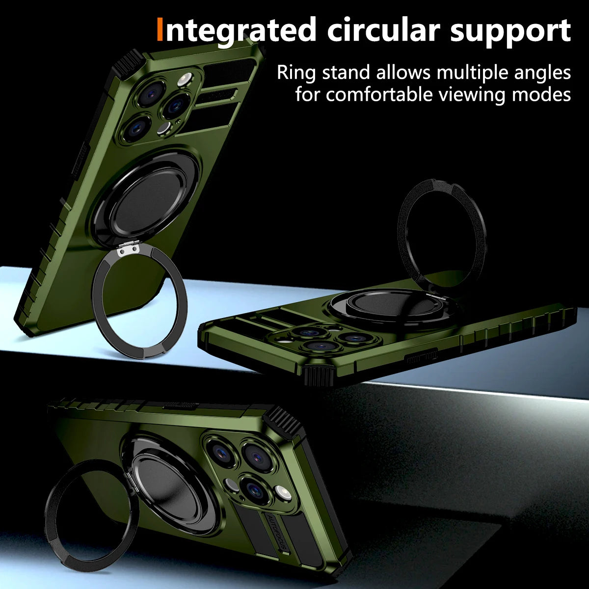 Luxury Shockproof Armor Magnetic Case For iPhone 17 16 15 14 13 12 11 Pro Max 16Pro 15Pro for Magsafe Wireless Charge Cover