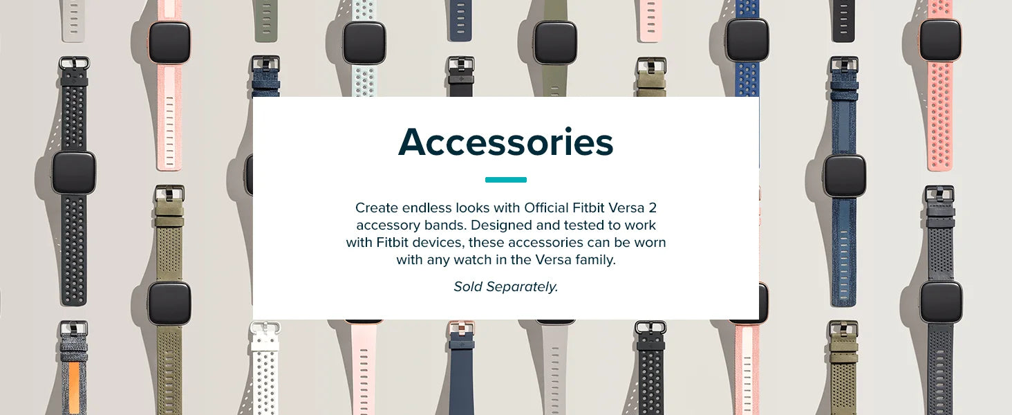 Fitbit Versa 2 Smartwatch with Heart Rate and Sleep Tracking - Smarsty