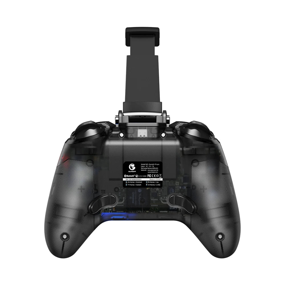 GameSir T4 Pro Wireless Controller with Gyro for Nintendo Switch - Smarsty