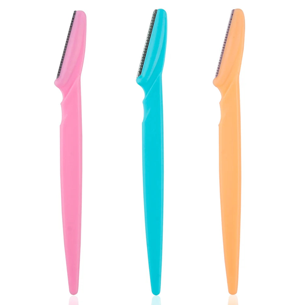 Portable Eyebrow Trimmer Set for Safe Hair Removal - Smarsty