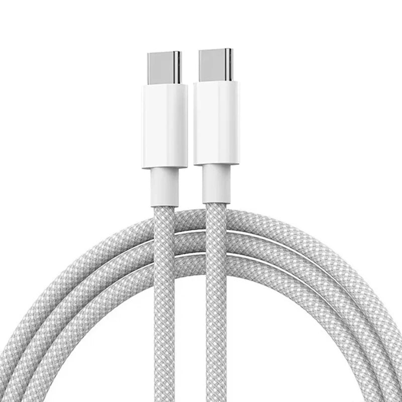 USB-C to Type C Fast Charging Cable for iPhone 15 - Smarsty