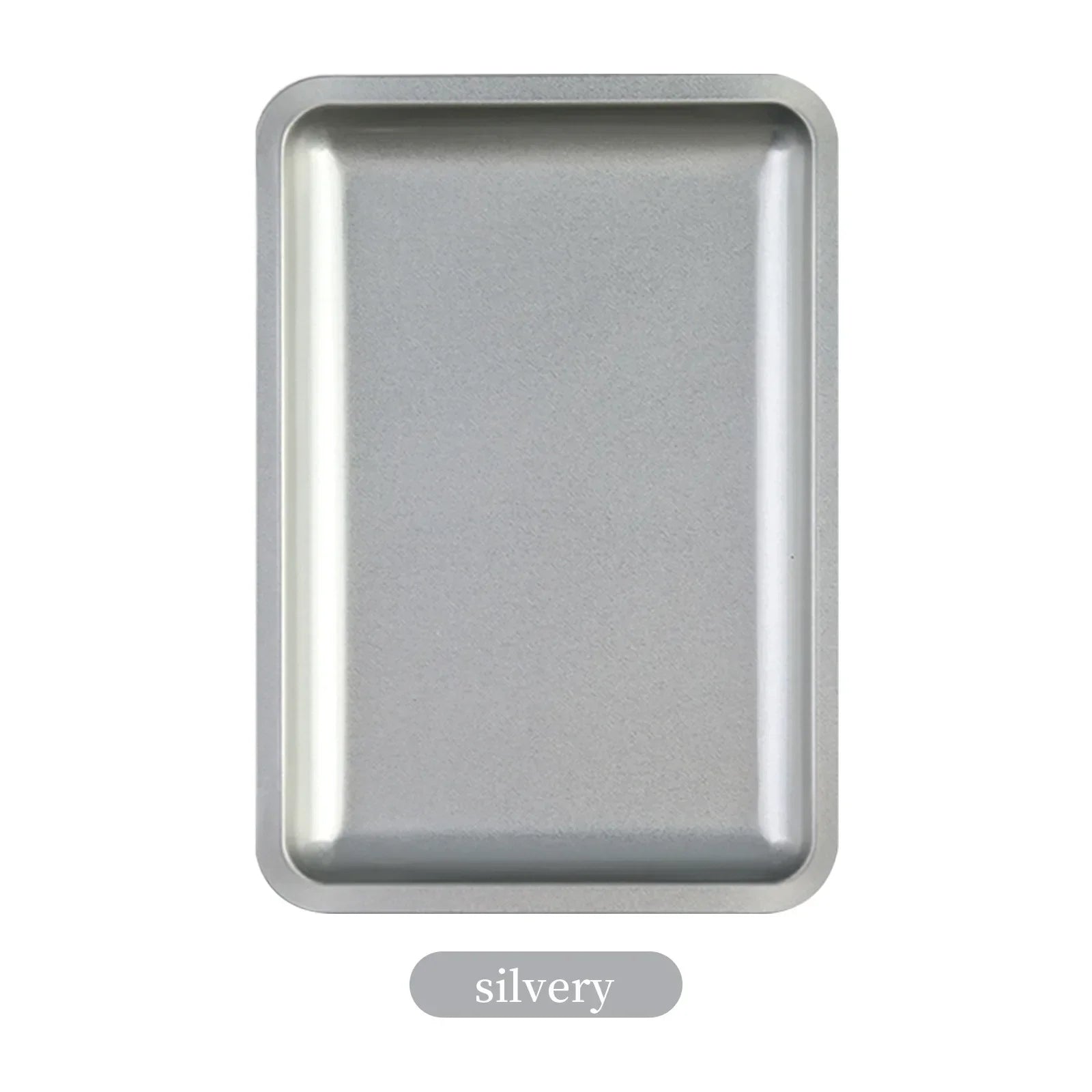 Stainless Steel Nail Art Storage Tray with Versatile Functionality - Smarsty