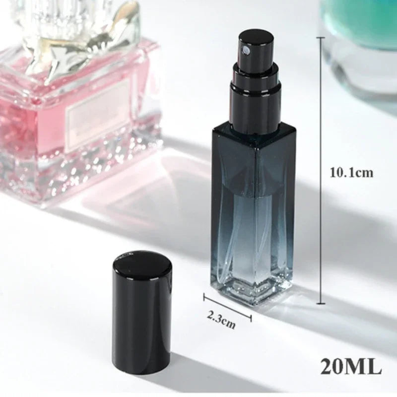 Refillable Glass Perfume Spray Bottles Set - Smarsty
